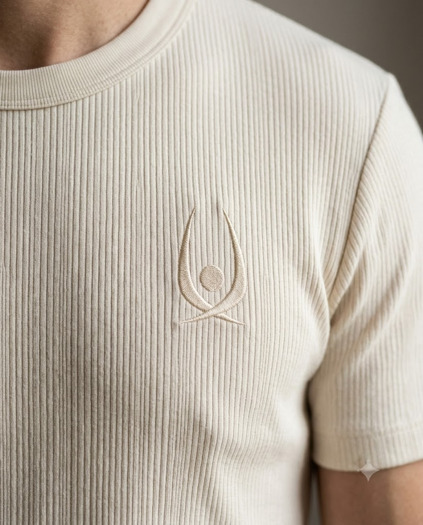 Round Knitted Matching Set