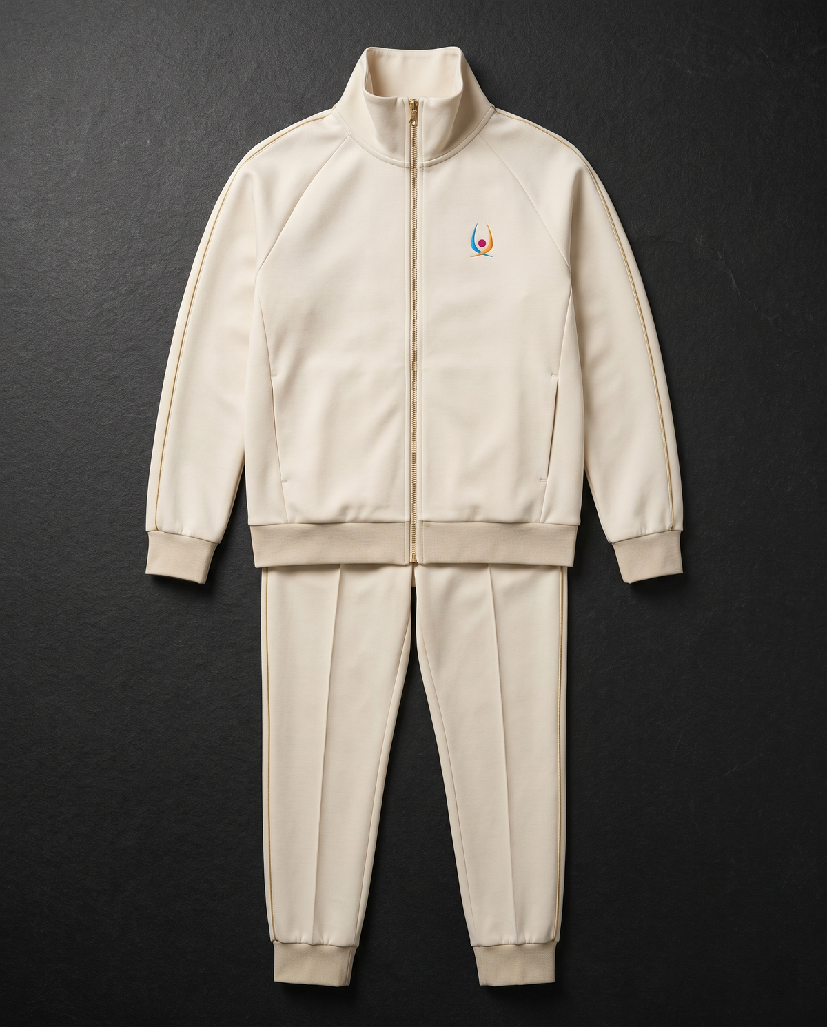 Funnel Neck Track Suit