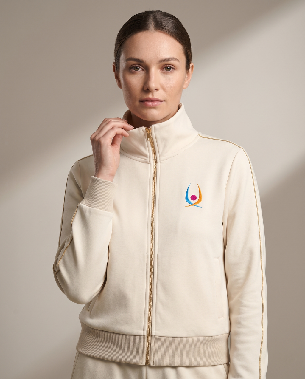 Funnel Neck Track Suit