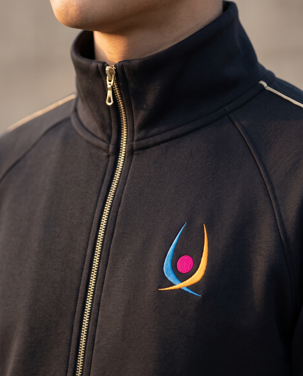 Funnel Neck Track Suit