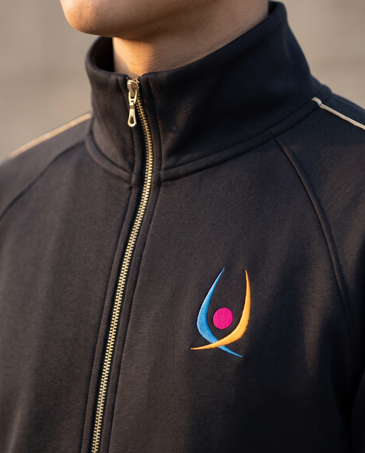 Funnel Neck Track Suit