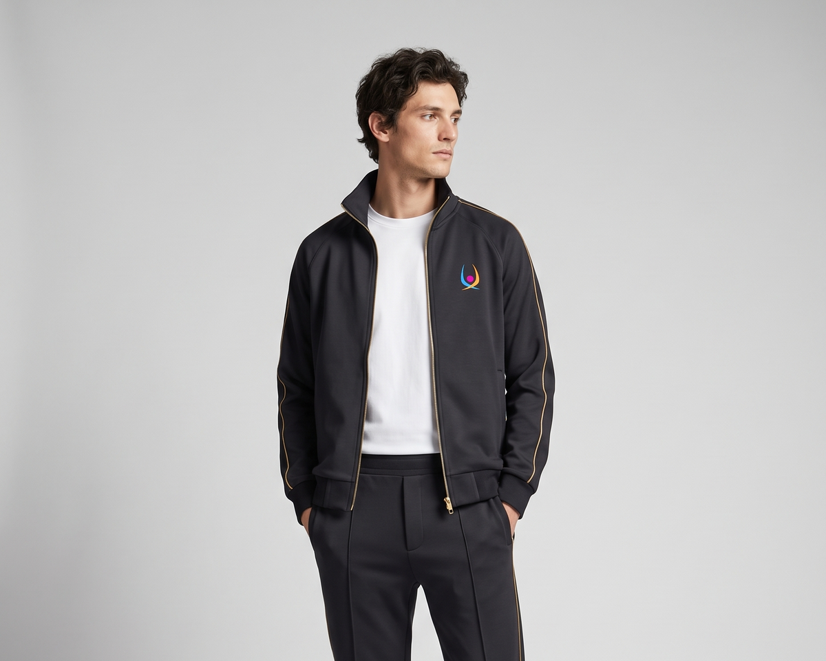 Funnel Neck Track Suit