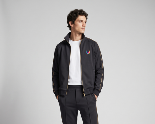 Funnel Neck Track Suit
