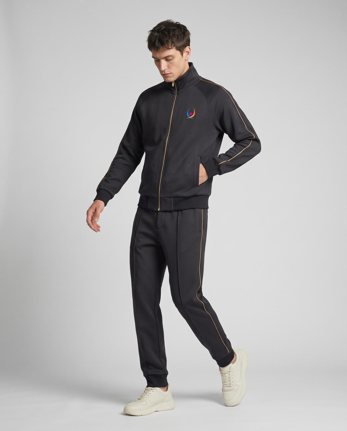 Funnel Neck Track Suit
