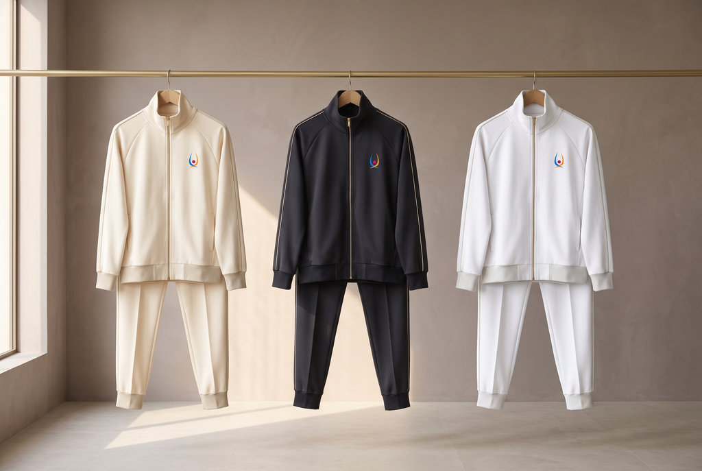 Funnel Neck Track Suit