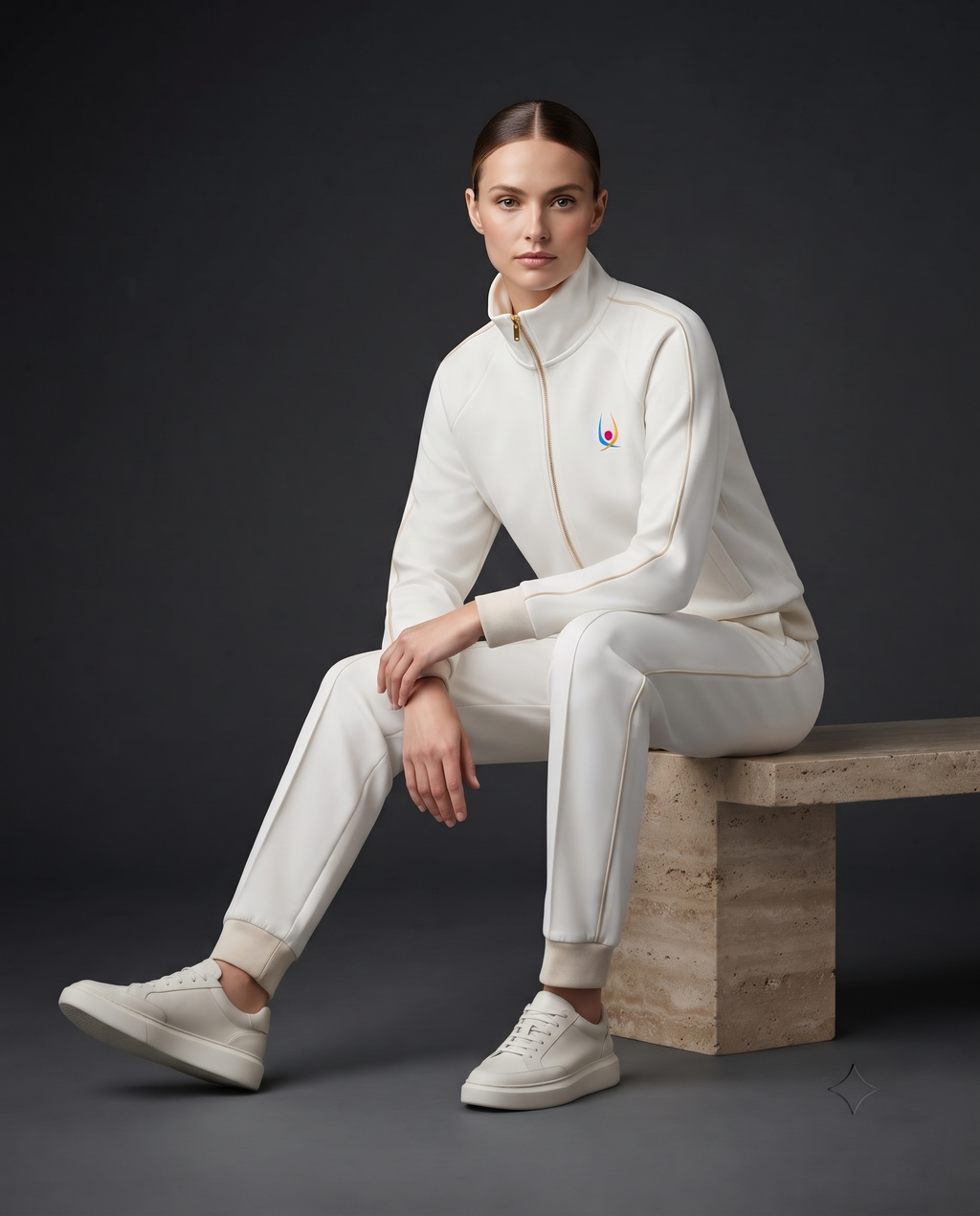 Funnel Neck Track Suit